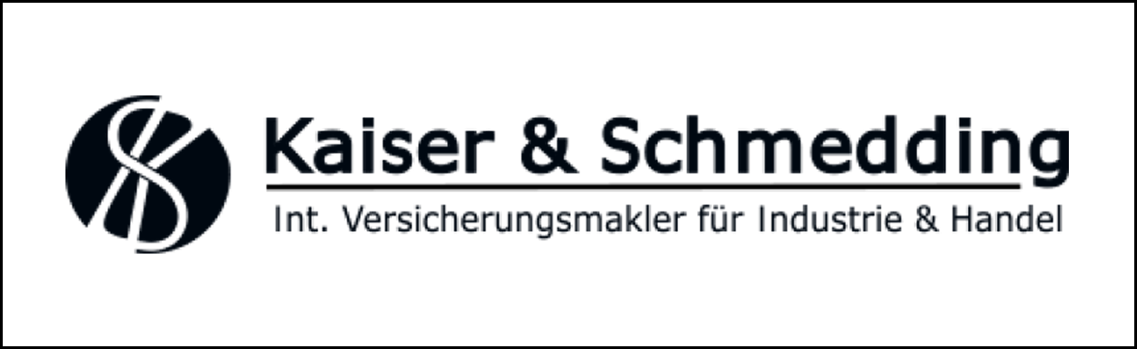 Firmenlogo von Kaiser & Schmedding internationaler Versicherungsmakler für Industrie und Handel