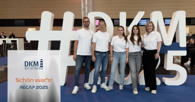 Team mb Support auf der DKM 2025 