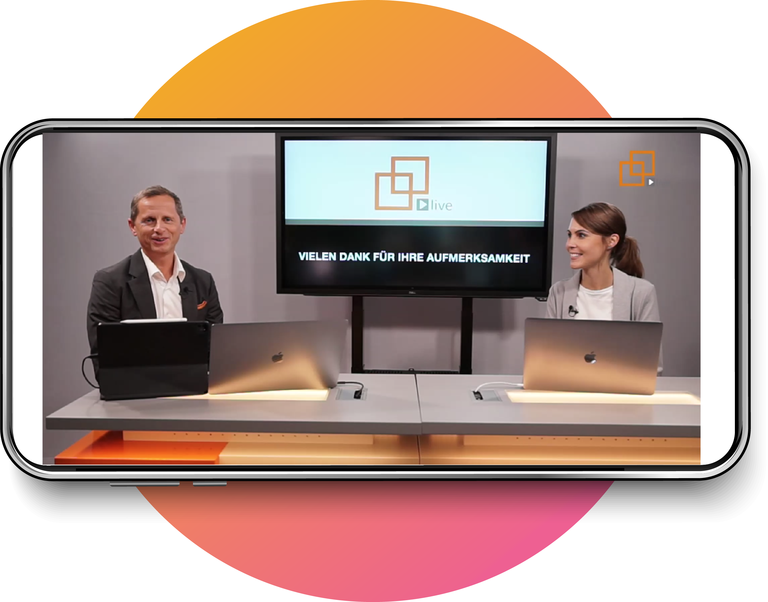 Coverbild für den Beitrag zur 1. Ausgabe der digitalen Konferenz "mb live" für Anwender der Softwarelösung openVIVA c2