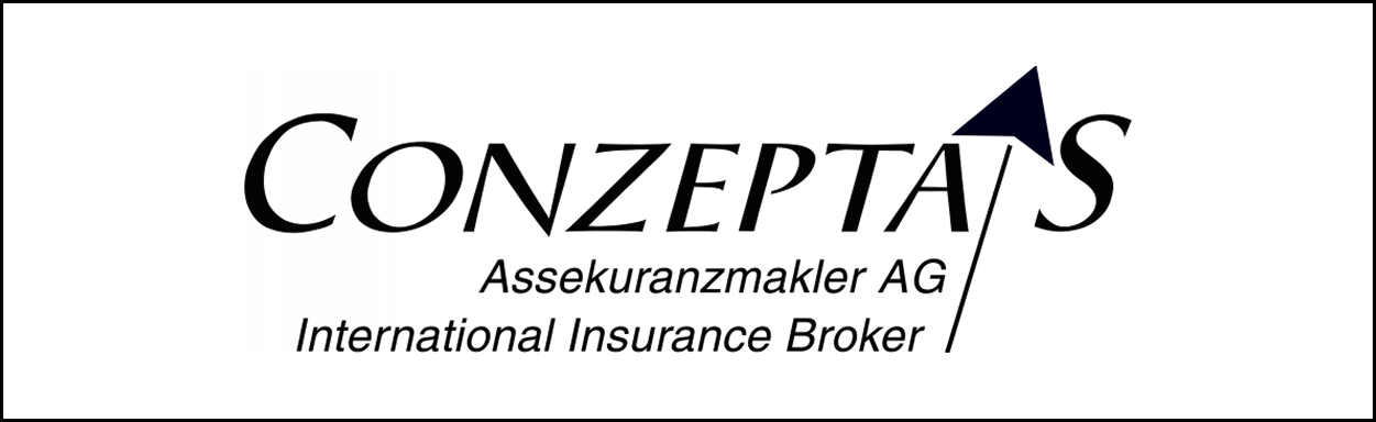 Firmenlogo von Conzeptas Assekuranzmakler AG International Insurance Broker