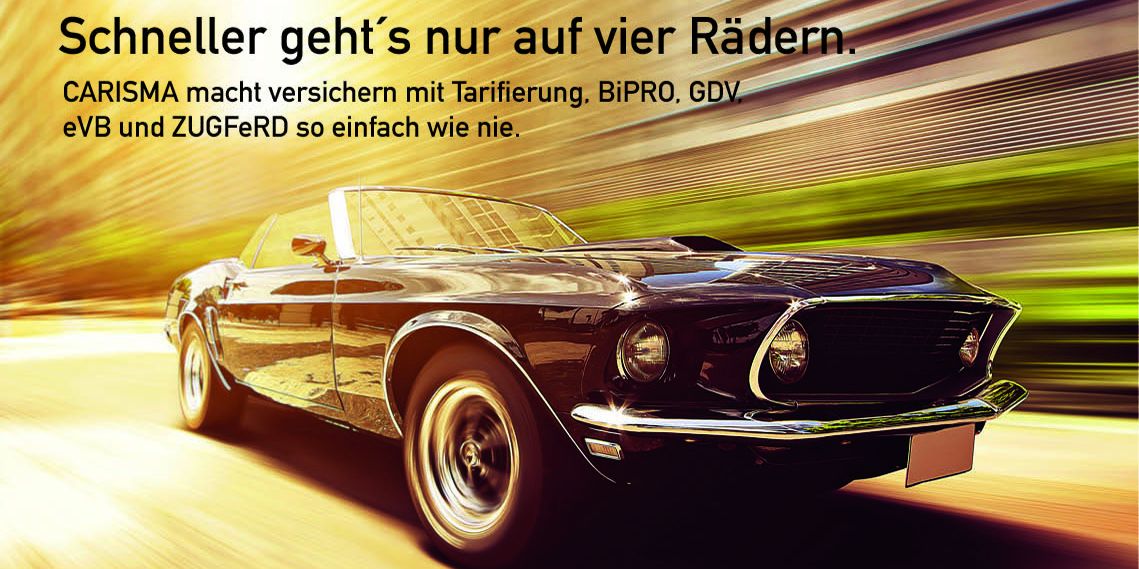 Coverbild für den Newsbeitrag zur Einführung eines Tarifrechners bei unserem Kunden CARISMA Assecuradeur GmbH