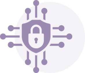 Icon für Datensicherheit