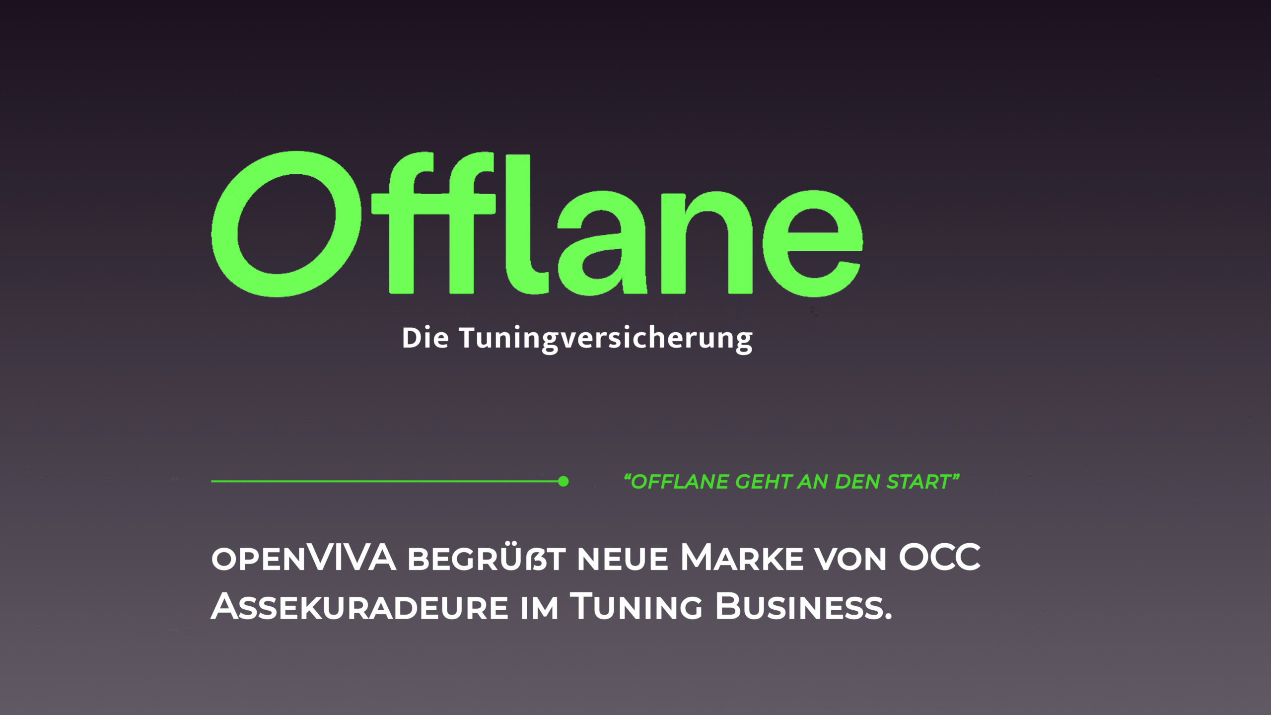 Offlane gibt Vollgas