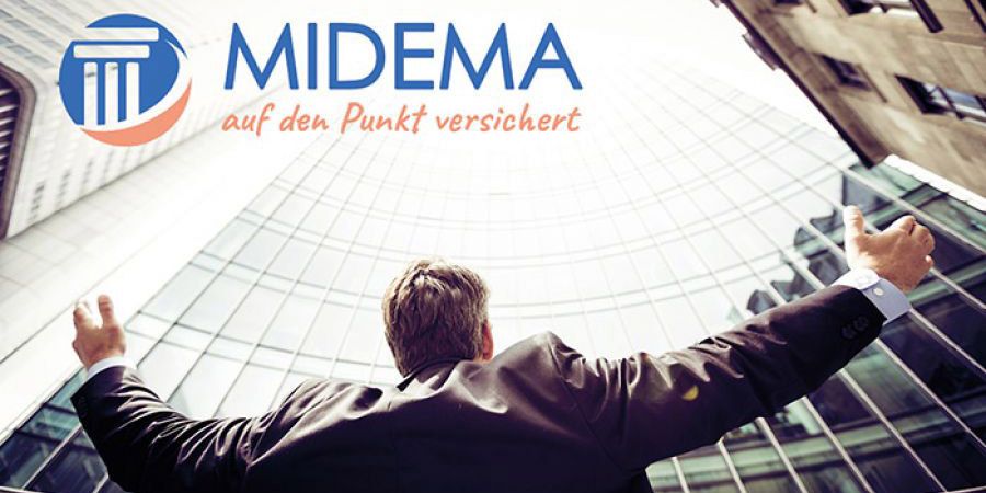 Coverbild für den Newsbeitrag zu unserem Kunden MIDEMA Assekuranz-Assecuradeurs GmbH