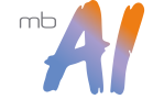 Logo der künstlichen Intelligenz mbAI
