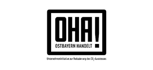 Logo von OHA! Ostbayern handelt - der Unternehmerinitiative zur Reduzierung des CO2-Ausstosses