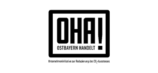 Logo von OHA! Ostbayern handelt - der Unternehmerinitiative zur Reduzierung des CO2-Ausstosses