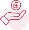 Produkticon in Kreis für die Produktgruppe Mehrwert mit Enterprise Edition