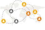 Internationalität bei mb Support 